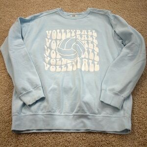 Volleyball sweatshirt